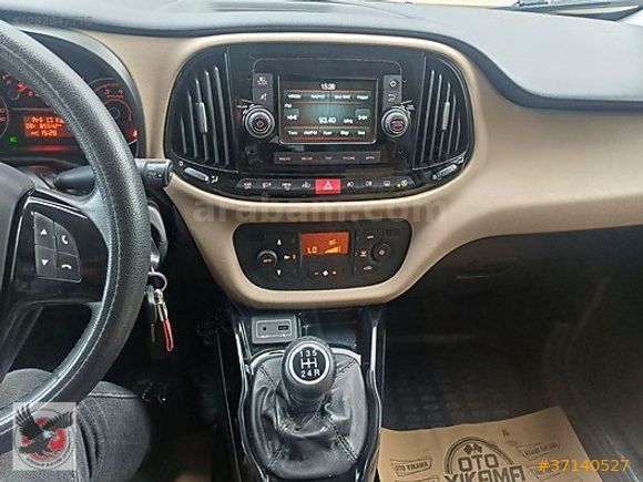 2017 MODEL 1.3 MULTİJET PREMİO PLUS GRİ/BLACK 90 HP