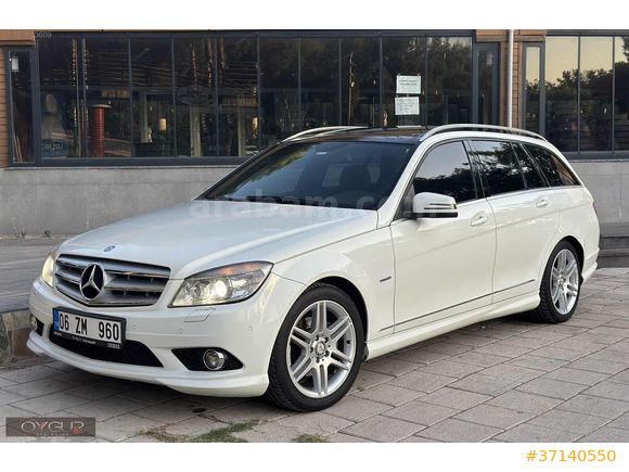 KREDİ İMKANI İLE - C Estate 180 AMG E.bagaj F1 Cam Tavan