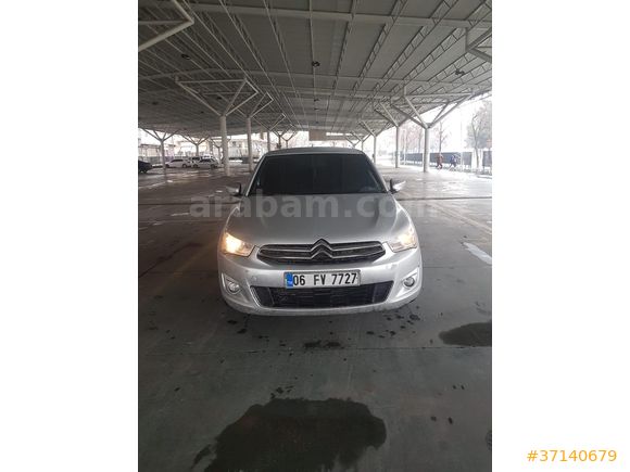 Sahibinden Citroen C-Elysee 1.6 HDi Exclusive 2016 Model  345.000 km Gri