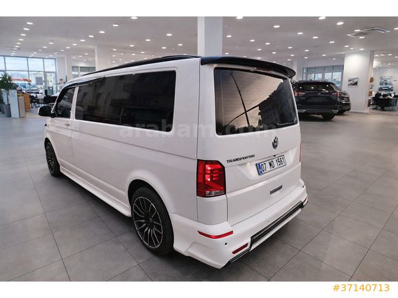 2023 VOLKSWAGEN TRANSPORTR 2.0 TDI 32.400 KM MASAJ TV VİP