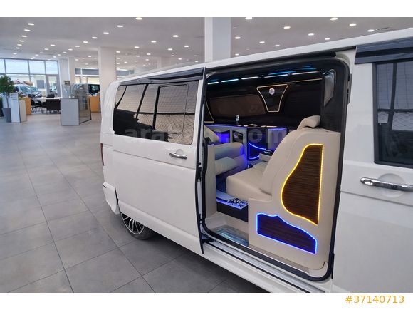2023 VOLKSWAGEN TRANSPORTR 2.0 TDI 32.400 KM MASAJ TV VİP