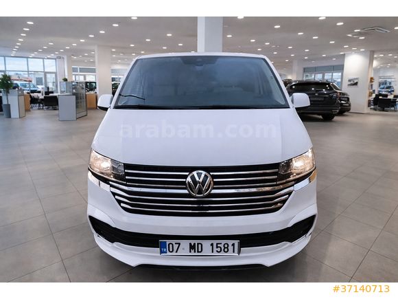 2023 VOLKSWAGEN TRANSPORTR 2.0 TDI 32.400 KM MASAJ TV VİP