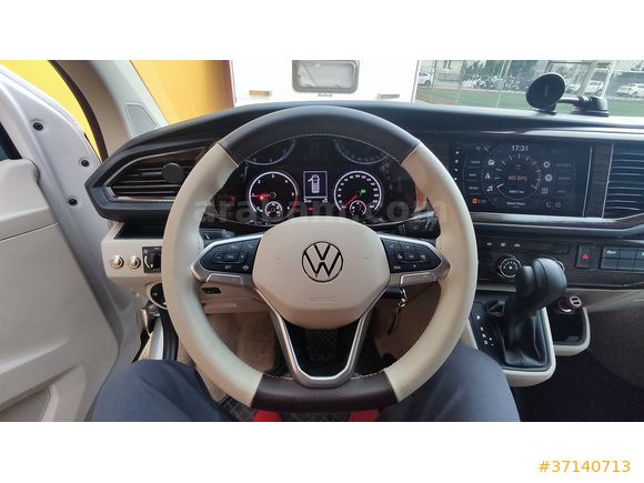 2023 VOLKSWAGEN TRANSPORTR 2.0 TDI 32.400 KM MASAJ TV VİP