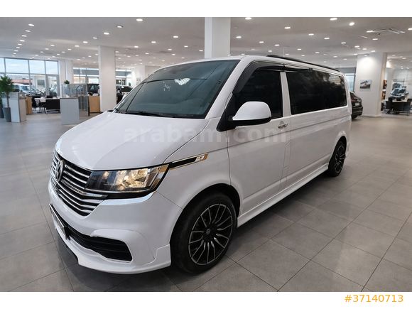 2023 VOLKSWAGEN TRANSPORTR 2.0 TDI 32.400 KM MASAJ TV VİP