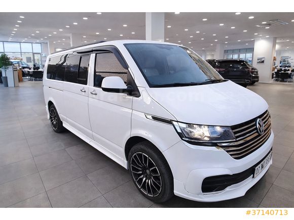 2023 VOLKSWAGEN TRANSPORTR 2.0 TDI 32.400 KM MASAJ TV VİP