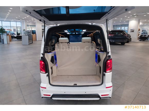 2023 VOLKSWAGEN TRANSPORTR 2.0 TDI 32.400 KM MASAJ TV VİP