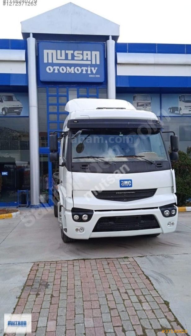 MUTSAN OTOMOTİVDEN 2009 MODEL BMC PRO 1142