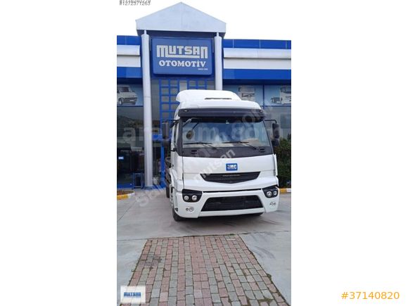 MUTSAN OTOMOTİVDEN 2009 MODEL BMC PRO 1142