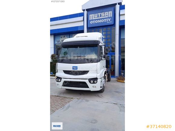 MUTSAN OTOMOTİVDEN 2009 MODEL BMC PRO 1142