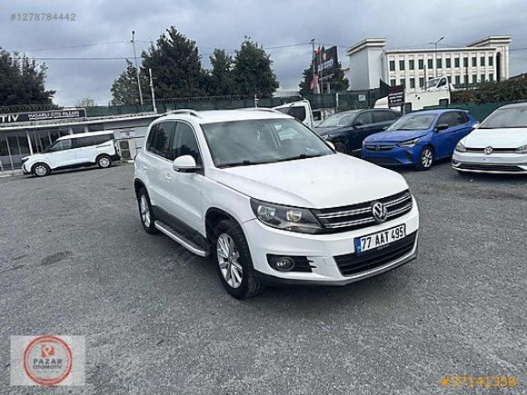 PAZAR OTO 2012 VOLKSWAGEN TİGUAN 1.4 TSİ SPORT & STYLE...