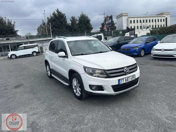 PAZAR OTO 2012 VOLKSWAGEN TİGUAN 1.4 TSİ SPORT & STYLE...