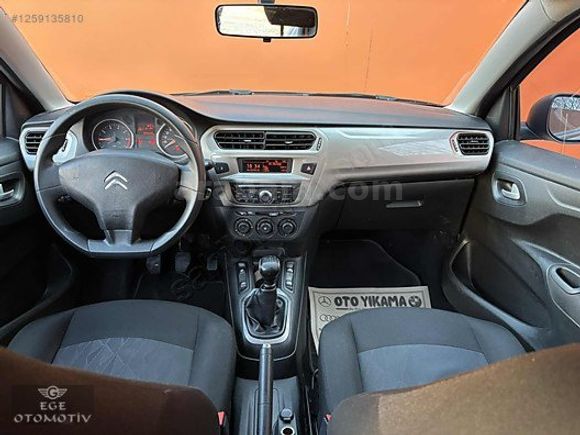 EGE OTO'DAN 105.000KM'DE CITROEN C-ELYSEE 1.5 BLUEHDI FEEL