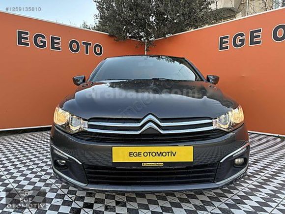 EGE OTO'DAN 105.000KM'DE CITROEN C-ELYSEE 1.5 BLUEHDI FEEL