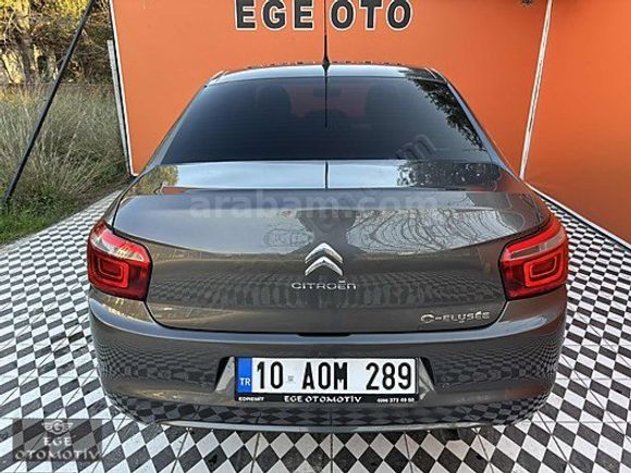 EGE OTO'DAN 105.000KM'DE CITROEN C-ELYSEE 1.5 BLUEHDI FEEL
