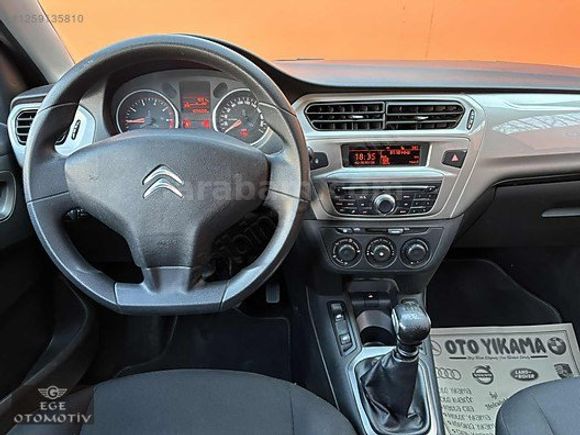 EGE OTO'DAN 105.000KM'DE CITROEN C-ELYSEE 1.5 BLUEHDI FEEL