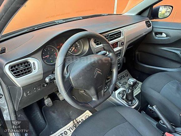 EGE OTO'DAN 105.000KM'DE CITROEN C-ELYSEE 1.5 BLUEHDI FEEL