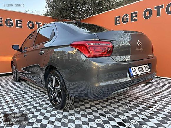 EGE OTO'DAN 105.000KM'DE CITROEN C-ELYSEE 1.5 BLUEHDI FEEL