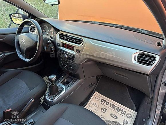 EGE OTO'DAN 105.000KM'DE CITROEN C-ELYSEE 1.5 BLUEHDI FEEL