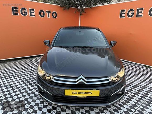 EGE OTO'DAN 105.000KM'DE CITROEN C-ELYSEE 1.5 BLUEHDI FEEL