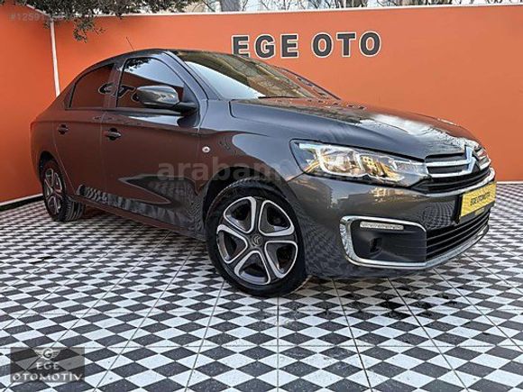 EGE OTO'DAN 105.000KM'DE CITROEN C-ELYSEE 1.5 BLUEHDI FEEL