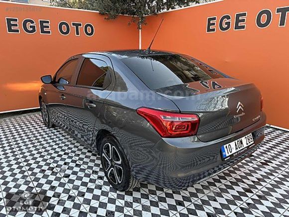 EGE OTO'DAN 105.000KM'DE CITROEN C-ELYSEE 1.5 BLUEHDI FEEL