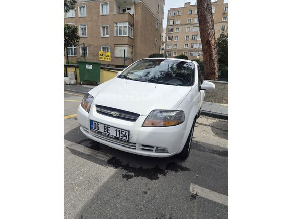 Sahibinden Chevrolet Aveo 1.4 SX 2007 Model İstanbul