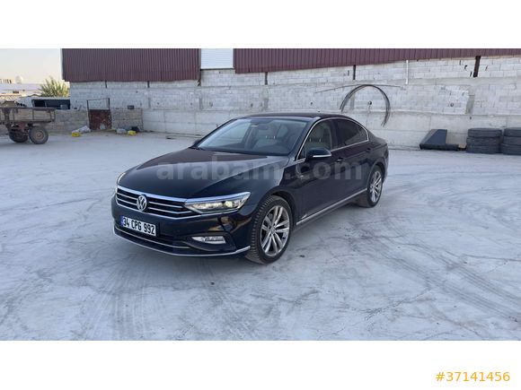 Sahibinden Volkswagen Passat 1.6 TDi BlueMotion Elegance 2019 Model Şanlıurfa 130.000 km Siyah