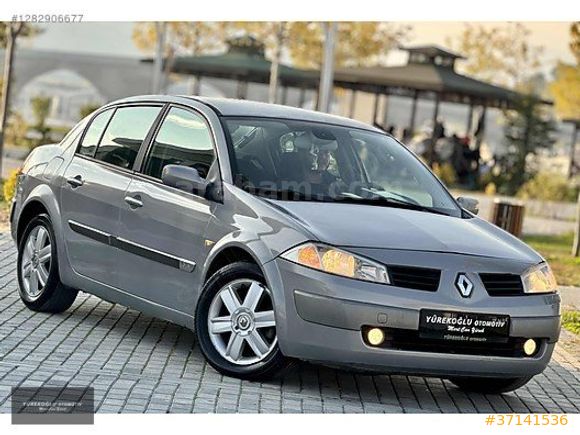 2004 MEGANE 2 DYNAMİQUE 1.6 16 WALF. LPG'Lİ 250BİN KM'DE