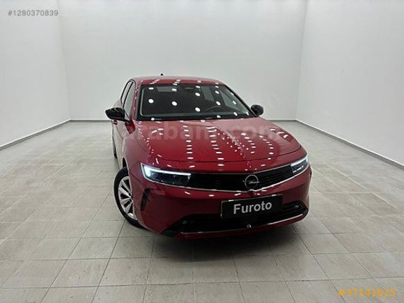 FUROTO'DAN-2023-OPEL-ASTRA-1.2 T-EDITION-39.000.KM-HASARSIZ"