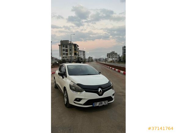Sahibinden Renault Clio 1.5 dCi Joy 2017 Model  260.000 km Beyaz