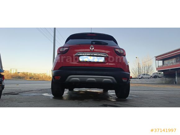 Sahibinden Renault Captur 1.5 dCi Icon 2018 Model  65.000 km Kırmızı