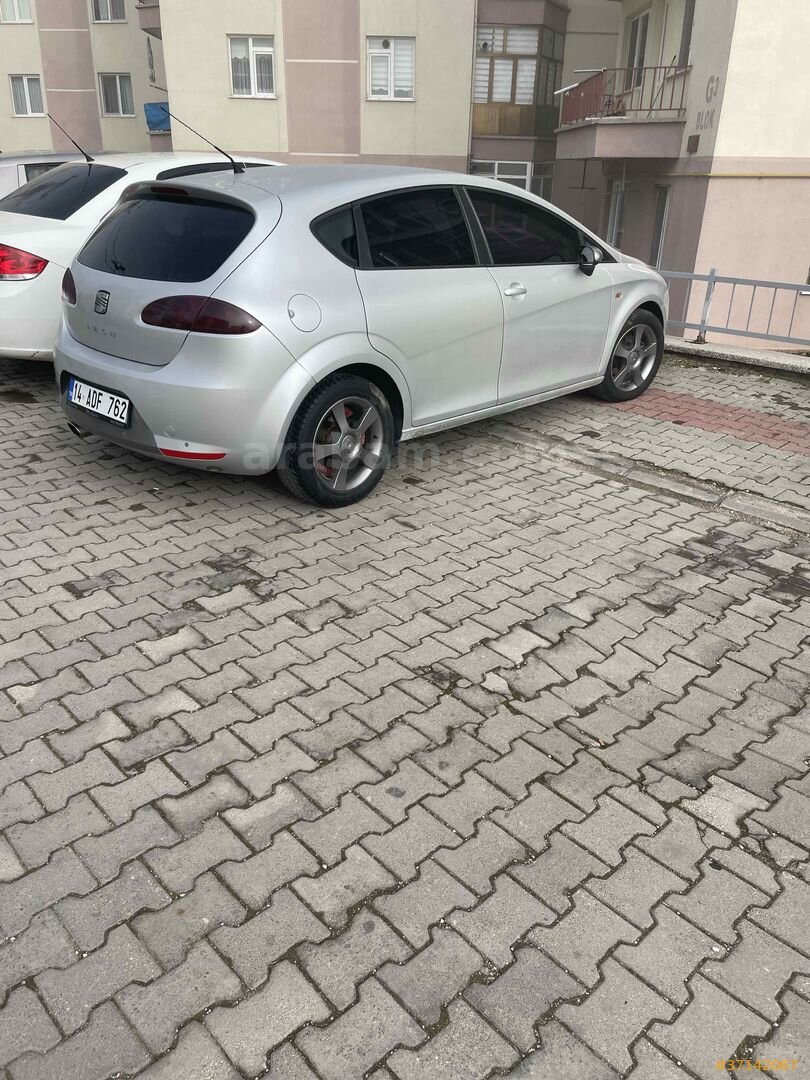 Sahibinden Seat Leon 1.6 Stylance 2006 Model Bolu 250.000 km Gri 7