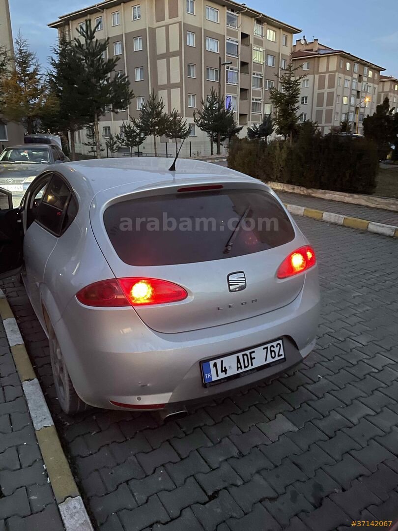 Sahibinden Seat Leon 1.6 Stylance 2006 Model Bolu 250.000 km Gri 5