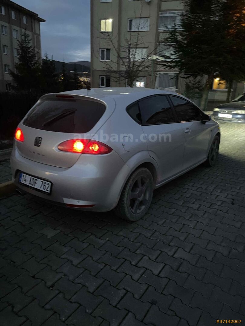 Sahibinden Seat Leon 1.6 Stylance 2006 Model Bolu 250.000 km Gri 2
