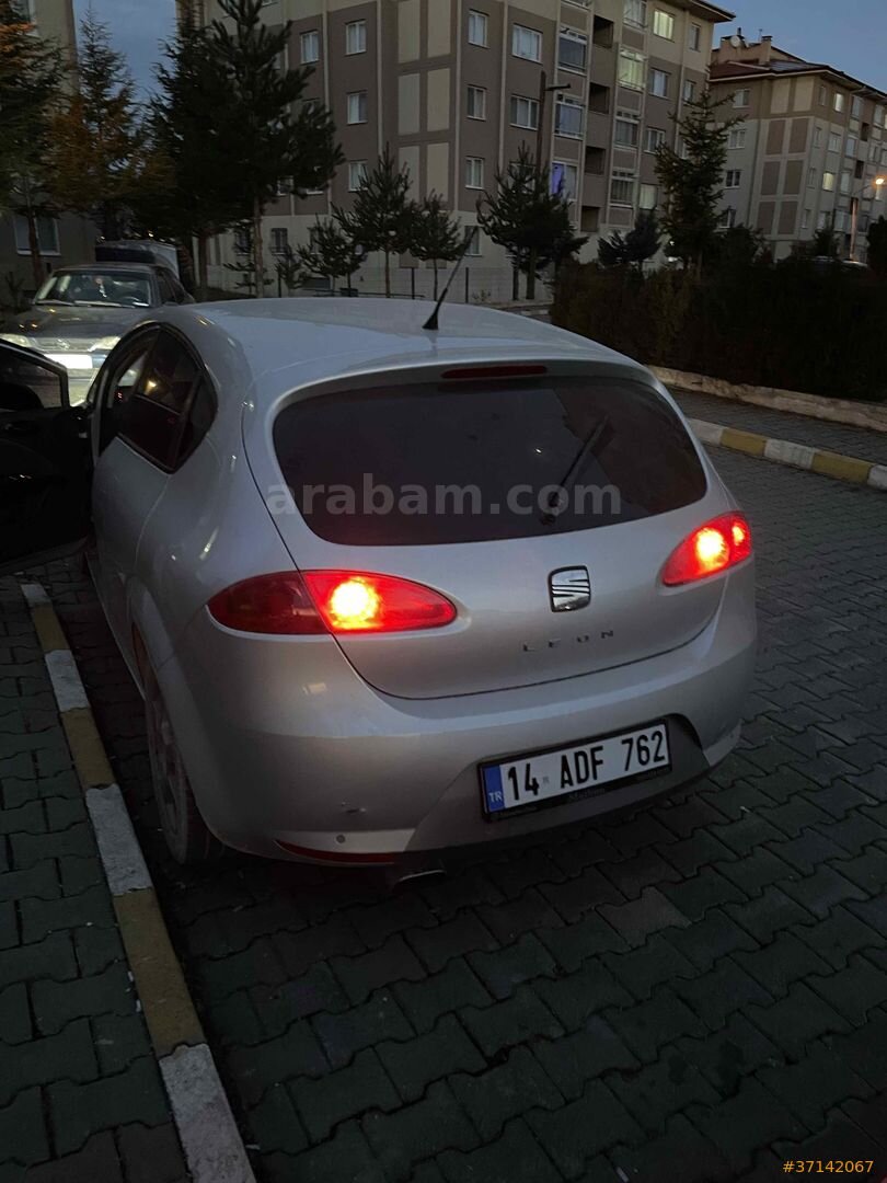 Sahibinden Seat Leon 1.6 Stylance 2006 Model Bolu 250.000 km Gri 3