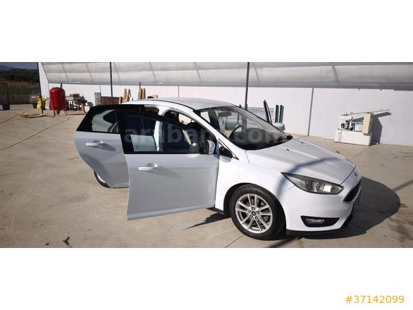 Sahibinden Ford Focus 1.5 TDCi Trend X 2016 Model