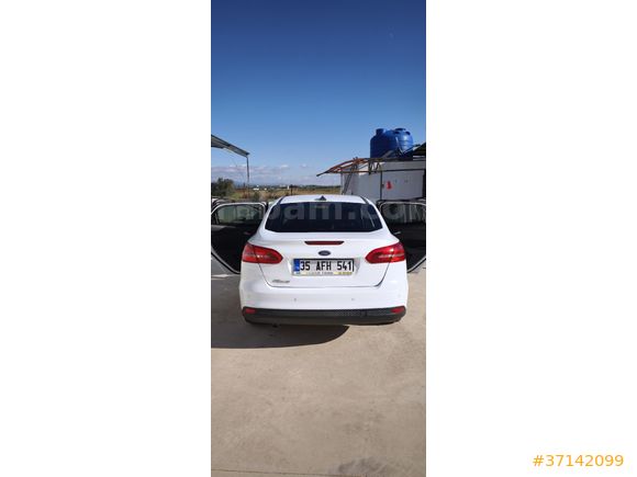 Sahibinden Ford Focus 1.5 TDCi Trend X 2016 Model