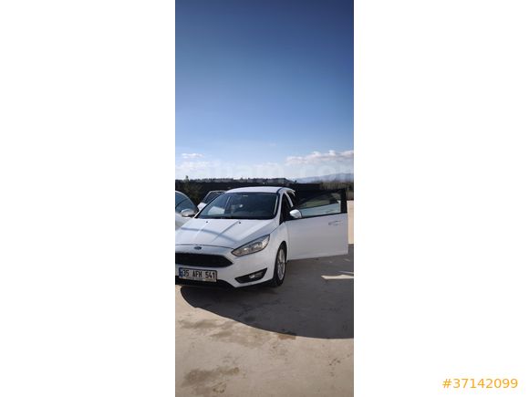 Sahibinden Ford Focus 1.5 TDCi Trend X 2016 Model