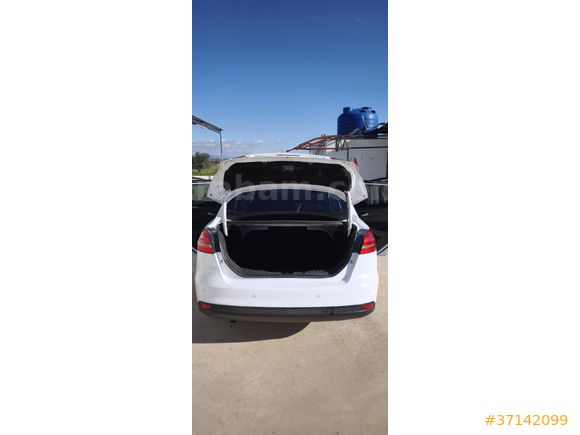 Sahibinden Ford Focus 1.5 TDCi Trend X 2016 Model