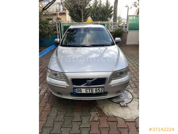 Sahibinden Volvo S60 2.0 T 2007 Model  320.000 km Gri (Gümüş)