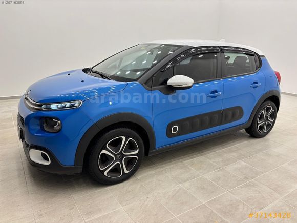 FUROTO'DAN- 2016-CITROEN-C3-1.2-FEEL-113.500-KM""