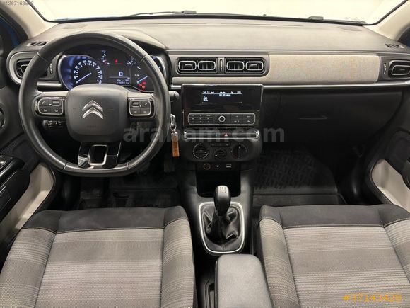 FUROTO'DAN- 2016-CITROEN-C3-1.2-FEEL-113.500-KM""