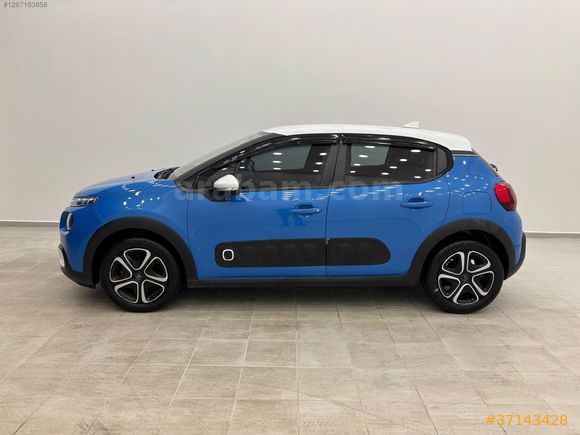 FUROTO'DAN- 2016-CITROEN-C3-1.2-FEEL-113.500-KM""