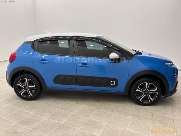 FUROTO'DAN- 2016-CITROEN-C3-1.2-FEEL-113.500-KM""
