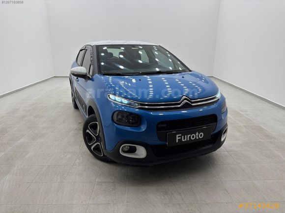 FUROTO'DAN- 2016-CITROEN-C3-1.2-FEEL-113.500-KM""