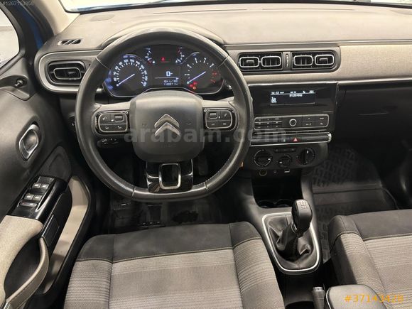 FUROTO'DAN- 2016-CITROEN-C3-1.2-FEEL-113.500-KM""