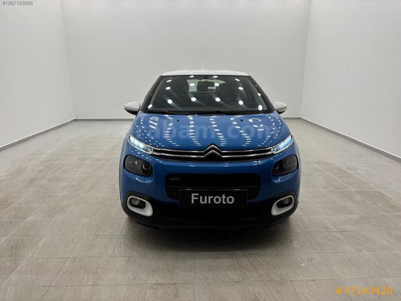 FUROTO'DAN- 2016-CITROEN-C3-1.2-FEEL-113.500-KM""