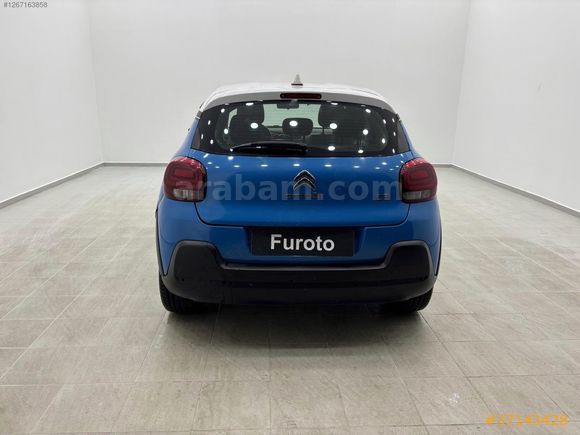 FUROTO'DAN- 2016-CITROEN-C3-1.2-FEEL-113.500-KM""