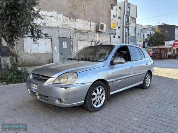 İZ-PARK AUTO PLAZA 2004 KİA RİO 1.5 COMFORT BAKIMLI TEMİZ