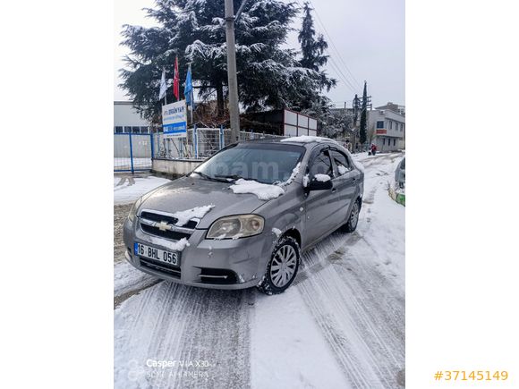 BÖYLESİ YOK Chevrolet Aveo 1.2 2006 Model